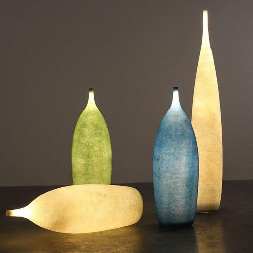 Aurigae Vase Floor Lamps