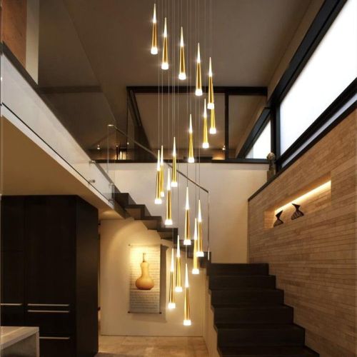 Pegasi Rain Staircase Chandelier