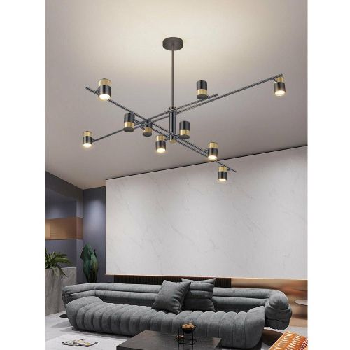 Altair Iron Spot Chandelier