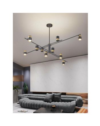 Altair Iron Spot Chandelier